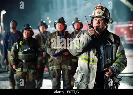 Original Film Title: LADDER 49.  English Title: LADDER 49.  Film Director: JAY RUSSELL.  Year: 2004.  Stars: JOHN TRAVOLTA. Credit: TOUCHSTONE PICTURES / Album Stock Photo