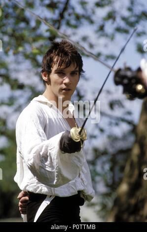 Original Film Title: VANITY FAIR.  English Title: VANITY FAIR.  Film Director: MIRA NAIR.  Year: 2004.  Stars: JONATHAN RHYS MEYERS. Credit: FOCUS FEATURES / Album Stock Photo