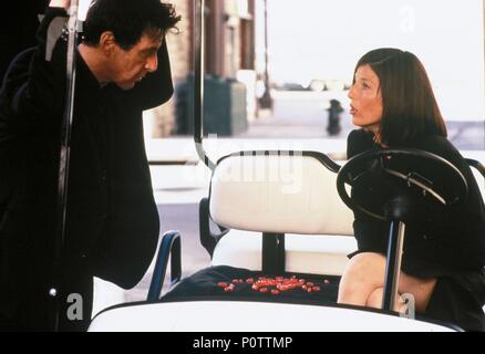 Original Film Title: SIMONE.  English Title: SIMONE.  Film Director: ANDREW NICCOL.  Year: 2002.  Stars: AL PACINO; CATHERINE KEENER. Credit: NEW LINE CINEMA / MICHAELS, DARREN / Album Stock Photo