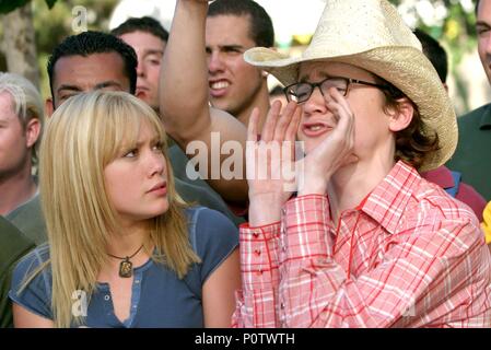 A CINDERELLA STORY DAN BYRD, HILARY DUFF A CINDERELLA STORY Date: 2004