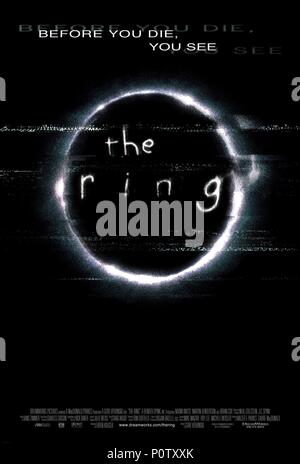 Original Film Title: THE RING.  English Title: THE RING.  Film Director: GORE VERBINSKI.  Year: 2002. Credit: DREAMWORKS / Album Stock Photo