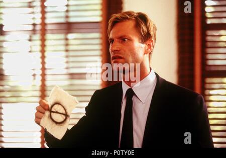 Original Film Title: SUSPECT ZERO.  English Title: SUSPECT ZERO.  Film Director: ELIAS MERHIGE.  Year: 2004.  Stars: AARON ECKHART. Credit: PARAMOUNT PICTURES / MOSELEY, MELISSA / Album Stock Photo