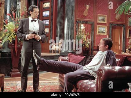 Original Film Title: MR. DEEDS.  English Title: MR. DEEDS.  Film Director: STEVEN BRILL.  Year: 2002.  Stars: ADAM SANDLER; JOHN TURTURRO. Credit: COLUMBIA PICTURES / Album Stock Photo