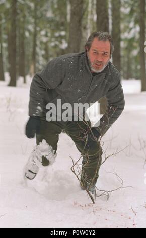 Original Film Title: THE HUNTED.  English Title: THE HUNTED.  Film Director: WILLIAM FRIEDKIN.  Year: 2003.  Stars: TOMMY LEE JONES. Credit: PARAMOUNT PICTURES / Album Stock Photo