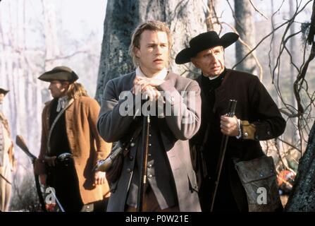 Original Film Title: THE PATRIOT.  English Title: THE PATRIOT.  Film Director: ROLAND EMMERICH.  Year: 2000.  Stars: HEATH LEDGER. Credit: MUTUAL FILM COMPANY / Album Stock Photo