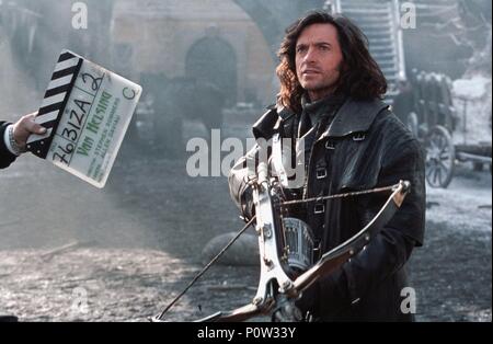 Original Film Title: VAN HELSING.  English Title: VAN HELSING.  Film Director: STEPHEN SOMMERS.  Year: 2004.  Stars: HUGH JACKMAN. Credit: UNIVERSAL / MASI, FRANK / Album Stock Photo