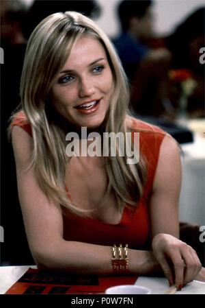 Original Film Title: THE SWEETEST THING.  English Title: THE SWEETEST THING.  Film Director: ROGER KUMBLE.  Year: 2002.  Stars: CAMERON DIAZ. Credit: KONRAD PICTURES/COLUMBIA PICTURES CORPORATION / Album Stock Photo