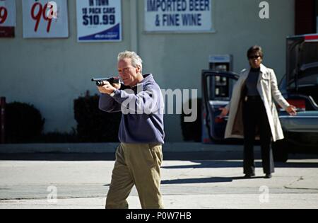 Original Film Title: BLOOD WORK.  English Title: BLOOD WORK.  Film Director: CLINT EASTWOOD.  Year: 2002.  Stars: CLINT EASTWOOD. Credit: WARNER BROS. PICTURES / WALLACE, MERIE W. / Album Stock Photo