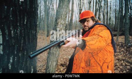 Original Film Title: BOWLING FOR COLUMBINE.  English Title: BOWLING FOR COLUMBINE.  Film Director: MICHAEL MOORE.  Year: 2002.  Stars: MICHAEL MOORE. Credit: METRO GOLDWYN MAYER / Album Stock Photo