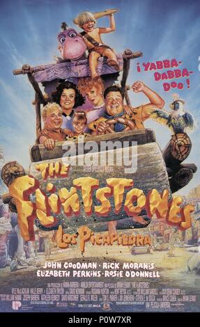 Original Film Title: THE FLINTSTONES.  English Title: THE FLINTSTONES.  Film Director: BRIAN LEVANT.  Year: 1994. Credit: UNIVERSAL PICTURES / Album Stock Photo