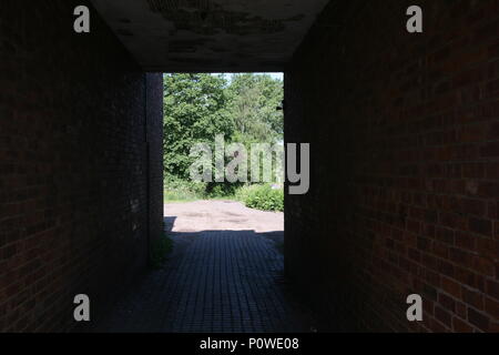 Laughton Rd, Dinnington, Sheffield S25  South Yorkshire old mining town Stock Photo