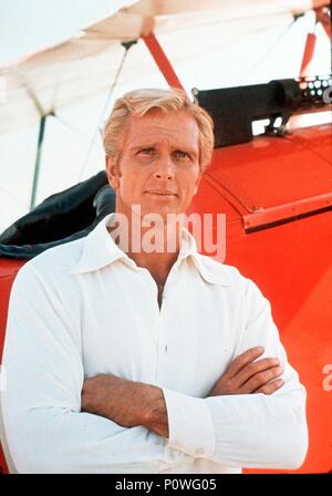 Original Film Title: DOC SAVAGE: THE MAN OF BRONZE.  English Title: DOC SAVAGE: THE MAN OF BRONZE.  Film Director: MICHAEL ANDERSON.  Year: 1975.  Stars: RON ELY. Credit: WARNER BROTHERS / Album Stock Photo
