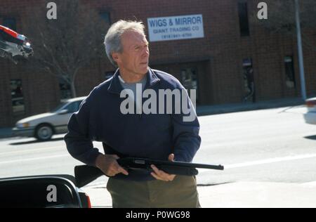 Original Film Title: BLOOD WORK.  English Title: BLOOD WORK.  Film Director: CLINT EASTWOOD.  Year: 2002.  Stars: CLINT EASTWOOD. Credit: WARNER BROS. PICTURES / Album Stock Photo