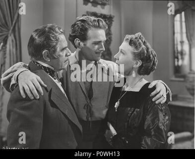 THE CORSICAN BROTHERS, Douglas Fairbanks, Jr., 1941 Stock Photo - Alamy