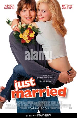 Original Film Title: JUST MARRIED.  English Title: JUST MARRIED.  Film Director: SHAWN LEVY.  Year: 2003. Credit: 20TH CENTURY FOX / Album Stock Photo