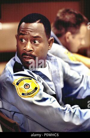 Original Film Title: NATIONAL SECURITY.  English Title: NATIONAL SECURITY.  Film Director: DENNIS DUGAN.  Year: 2003.  Stars: MARTIN LAWRENCE. Credit: COLUMBIA PICTURES / GOODE, NICOLA / Album Stock Photo