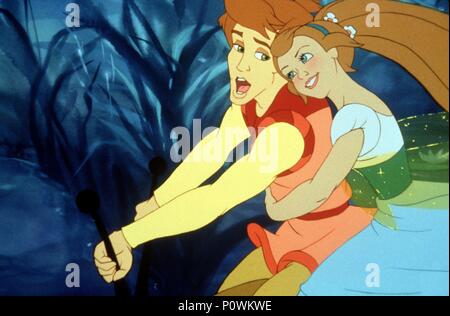 Original Film Title: THUMBELINA.  English Title: THUMBELINA.  Film Director: DON BLUTH; GARY GOLDMAN.  Year: 1994. Credit: WALT DISNEY PRODUCTIONS / Album Stock Photo