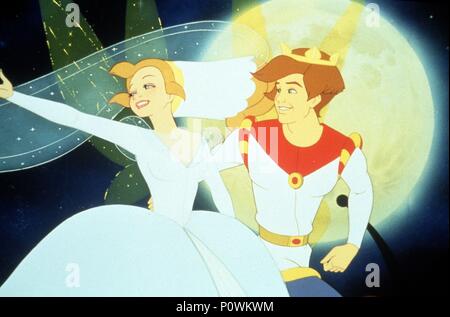 Original Film Title: THUMBELINA.  English Title: THUMBELINA.  Film Director: DON BLUTH; GARY GOLDMAN.  Year: 1994. Credit: WALT DISNEY PRODUCTIONS / Album Stock Photo