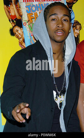 B2k arriving at the Johnson Family Vacation Premiere at the Cinerama ...