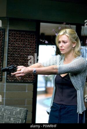 Original Film Title: TRAPPED.  English Title: TRAPPED.  Film Director: LUIS MANDOKI.  Year: 2002.  Stars: CHARLIZE THERON. Credit: COLUMBIA PICTURES / Album Stock Photo