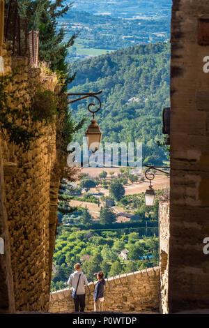 Gordes Apt Vaucluse Provence-Alpes-Côte d'Azur France Stock Photo