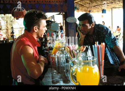 Original Film Title: SWEATING BULLETS-TV.  English Title: SWEATING BULLETS-TV.  Year: 1991.  Stars: IAN TRACEY; ROB STEWART. Credit: SAFRITEL / Album Stock Photo