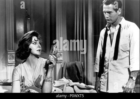 Original Film Title: SWEET BIRD OF YOUTH.  English Title: SWEET BIRD OF YOUTH.  Film Director: RICHARD BROOKS.  Year: 1962.  Stars: PAUL NEWMAN; GERALDINE PAGE. Credit: M.G.M / Album Stock Photo