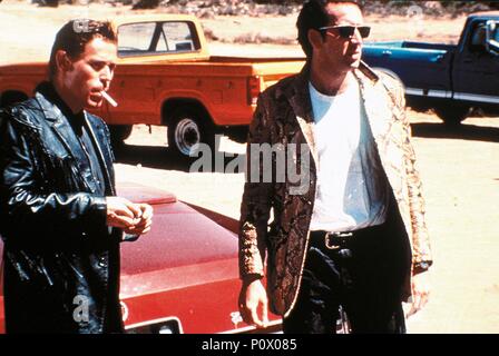 Sailor Ripley Willem Dafoe & Nicolas Cage Film: Wild At Heart (USA 1990) Characters ...