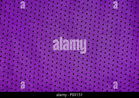 Sport Clothing Fabric Texture Background. Top View of Cloth Textile Surface. Colored Basketball Shirt with Text Space Stock Photo