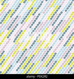 Seamless vector with diagonal bead lines. Abstract striped texture. For wallpaper, webpage background, surface textures. Pattern fills. For decoration Stock Vector