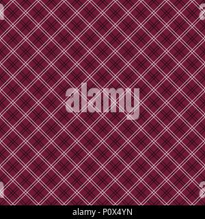 Abstract Seamless Pattern with Plaid Fabric. Warm colors. Simple checkered template. Pattern fills. Abstract backdrop. Endless vector. Plain checkered Stock Vector