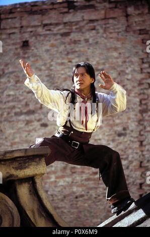 Original Film Title: SHANGHAI KNIGHTS.  English Title: SHANGHAI KNIGHTS.  Film Director: DAVID DOBKIN.  Year: 2003.  Stars: JACKIE CHAN. Credit: TOUCHSTONE PICTURES / Album Stock Photo