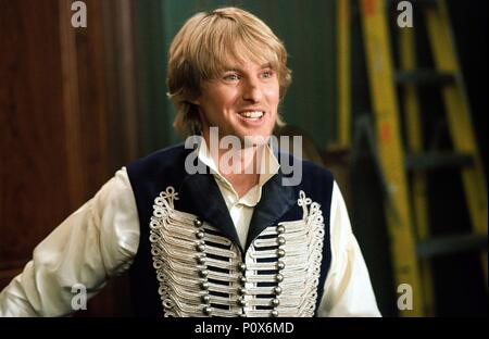 Original Film Title: SHANGHAI KNIGHTS.  English Title: SHANGHAI KNIGHTS.  Film Director: DAVID DOBKIN.  Year: 2003.  Stars: OWEN WILSON. Credit: TOUCHSTONE PICTURES / Album Stock Photo