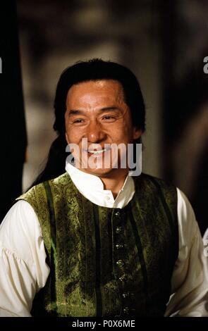 Original Film Title: SHANGHAI KNIGHTS.  English Title: SHANGHAI KNIGHTS.  Film Director: DAVID DOBKIN.  Year: 2003.  Stars: JACKIE CHAN. Credit: TOUCHSTONE PICTURES / Album Stock Photo