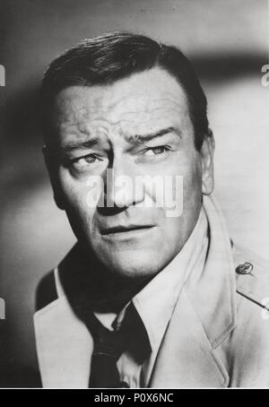 FLYING LEATHERNECKS, John Wayne, 1951. Courtesy: CSU Archives / Everett ...