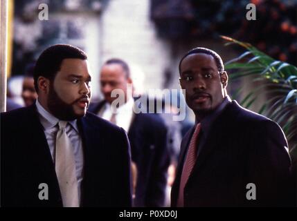 Original Film Title: TWO CAN PLAY THE GAME.  English Title: TWO CAN PLAY THE GAME.  Film Director: MARK BROWN.  Year: 2001.  Stars: MORRIS CHESTNUT; ANTHONY ANDERSON. Credit: COLUMBIA PICTURES / Album Stock Photo