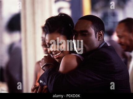 Original Film Title: TWO CAN PLAY THE GAME.  English Title: TWO CAN PLAY THE GAME.  Film Director: MARK BROWN.  Year: 2001.  Stars: MORRIS CHESTNUT; GABRIELLE UNION. Credit: COLUMBIA PICTURES / Album Stock Photo