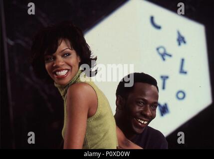 Original Film Title: TWO CAN PLAY THE GAME.  English Title: TWO CAN PLAY THE GAME.  Film Director: MARK BROWN.  Year: 2001.  Stars: WENDY RAQUEL ROBINSON. Credit: COLUMBIA PICTURES / Album Stock Photo