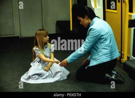 Original Film Title: MAS DE MIL CAMARAS VELAN POR TU SEGURIDAD.  English Title: MORE THAN A THOUSAND CAMERAS ARE WORKING FOR YOUR SAFETY.  Film Director: DAVID ALONSO.  Year: 2003.  Stars: EVA MARCIEL. Credit: LOTUS FILM INTERNATINAL/ENSUEÑO FILMS / Album Stock Photo