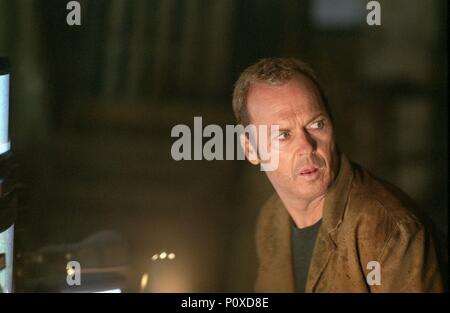 Original Film Title: WHITE NOISE.  English Title: WHITE NOISE.  Film Director: GEOFFREY SAX.  Year: 2005.  Stars: MICHAEL KEATON. Credit: UNIVERSAL PICTURES / HELCERMANAS-BENGE, CHRIS / Album Stock Photo