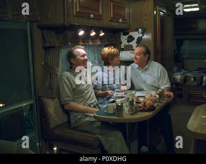 Original Film Title: ABOUT SCHMIDT.  English Title: ABOUT SCHMIDT.  Film Director: ALEXANDER PAYNE.  Year: 2002.  Stars: JACK NICHOLSON. Credit: NEW LINE PRODUCTIONS / Album Stock Photo