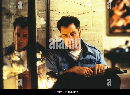 Original Film Title: MAD CITY.  English Title: MAD CITY.  Film Director: CONSTANTIN COSTA-GAVRAS.  Year: 1997.  Stars: JOHN TRAVOLTA. Credit: WARNER BROTHERS / CLOSE, MURRAY / Album Stock Photo