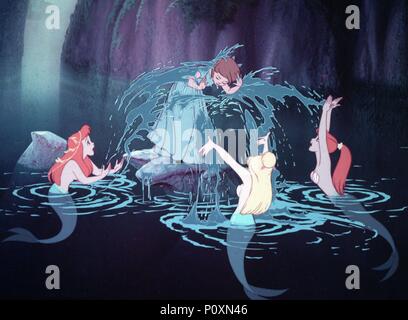 Original Film Title: PETER PAN.  English Title: PETER PAN.  Film Director: WILFRED JACKSON; HAMILTON LUKE.  Year: 1953. Credit: WALT DISNEY PRODUCTIONS / Album Stock Photo