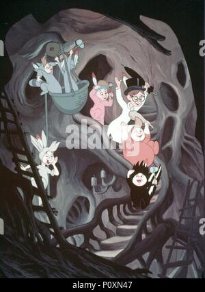 Original Film Title: PETER PAN.  English Title: PETER PAN.  Film Director: WILFRED JACKSON; HAMILTON LUKE.  Year: 1953. Credit: WALT DISNEY PRODUCTIONS / Album Stock Photo