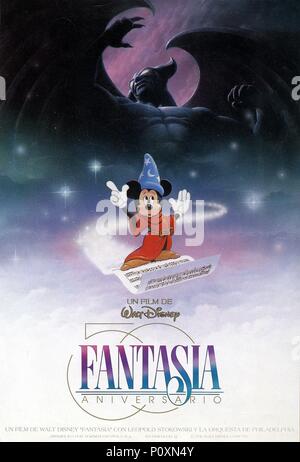 Original Film Title: FANTASIA.  English Title: FANTASIA.  Film Director: WILFRED JACKSON; HAMILTON LUSKE; BEN SHARPSTEEN; JAMES ALGAR; JIM HANDLEY; PAUL SATTERFIELD; FORD BEEBE.  Year: 1940. Credit: WALT DISNEY PRODUCTIONS / Album Stock Photo