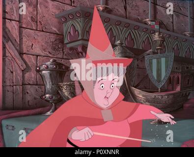 Sleeping beauty disney animation hi-res stock photography and images - Alamy