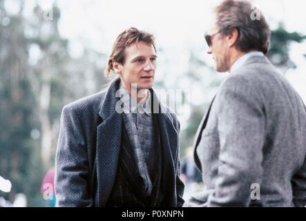 THE DEAD POOL (1988) LIAM NEESON, CLINT EASTWOOD DDPL 001 Stock Photo ...