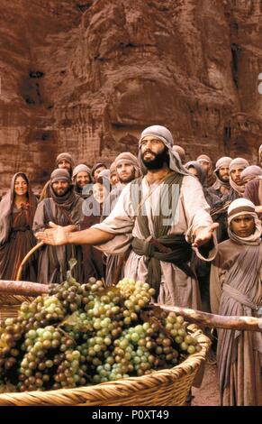 Original Film Title: JESUS OF NAZARETH.  English Title: JESUS OF NAZARETH.  Film Director: FRANCO ZEFFIRELLI.  Year: 1977. Credit: CARTAGO FILMS/RAI/ITC/SIR LEW GRADE / Album Stock Photo