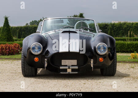 Torino, Italy. 10th June 2018. AC Cobra 427 Stock Photo