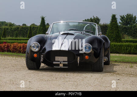 Torino, Italy. 10th June 2018. AC Cobra 427 Stock Photo